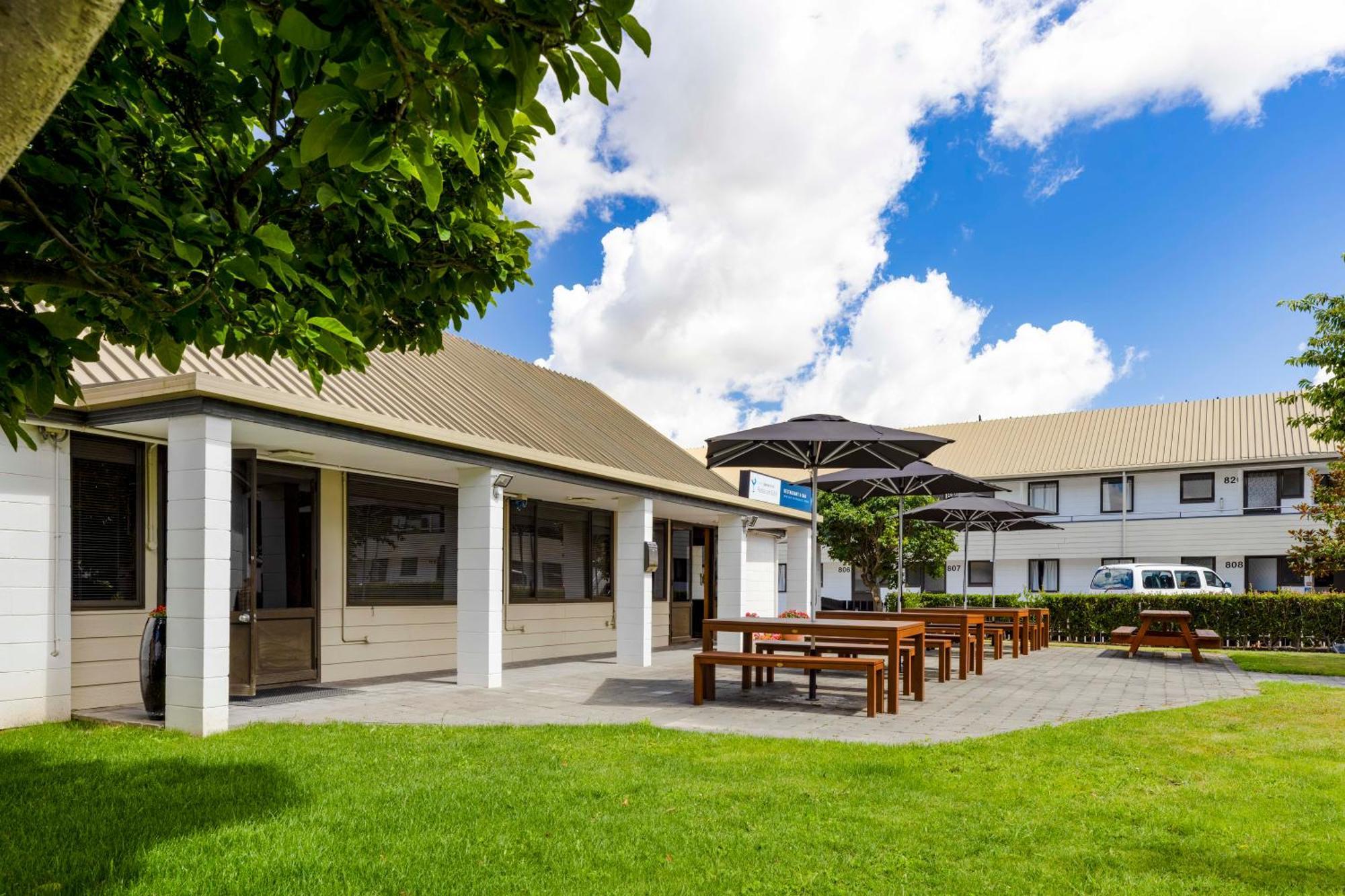 Airport Gateway Hotel Christchurch Exterior photo