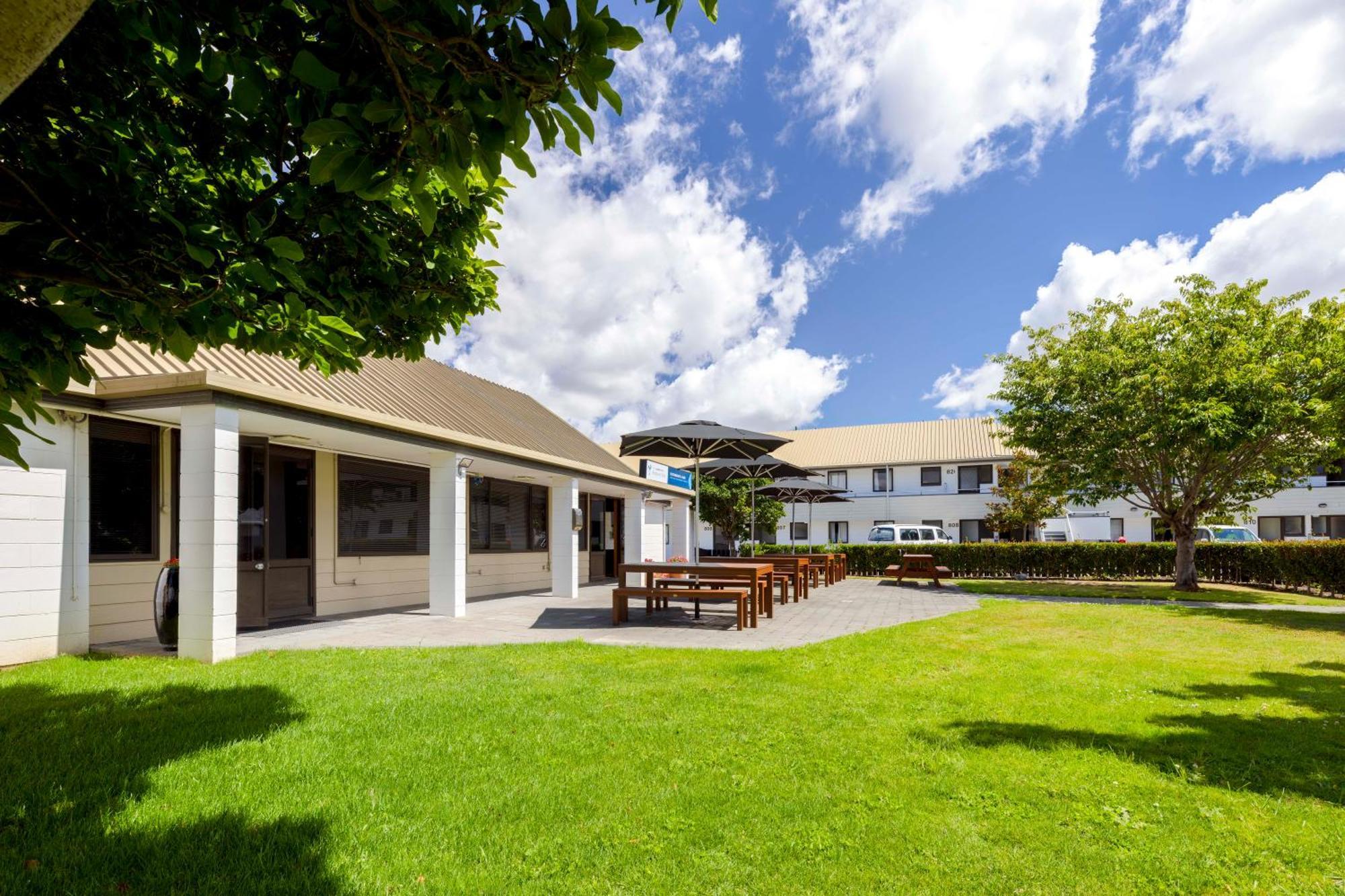 Airport Gateway Hotel Christchurch Exterior photo