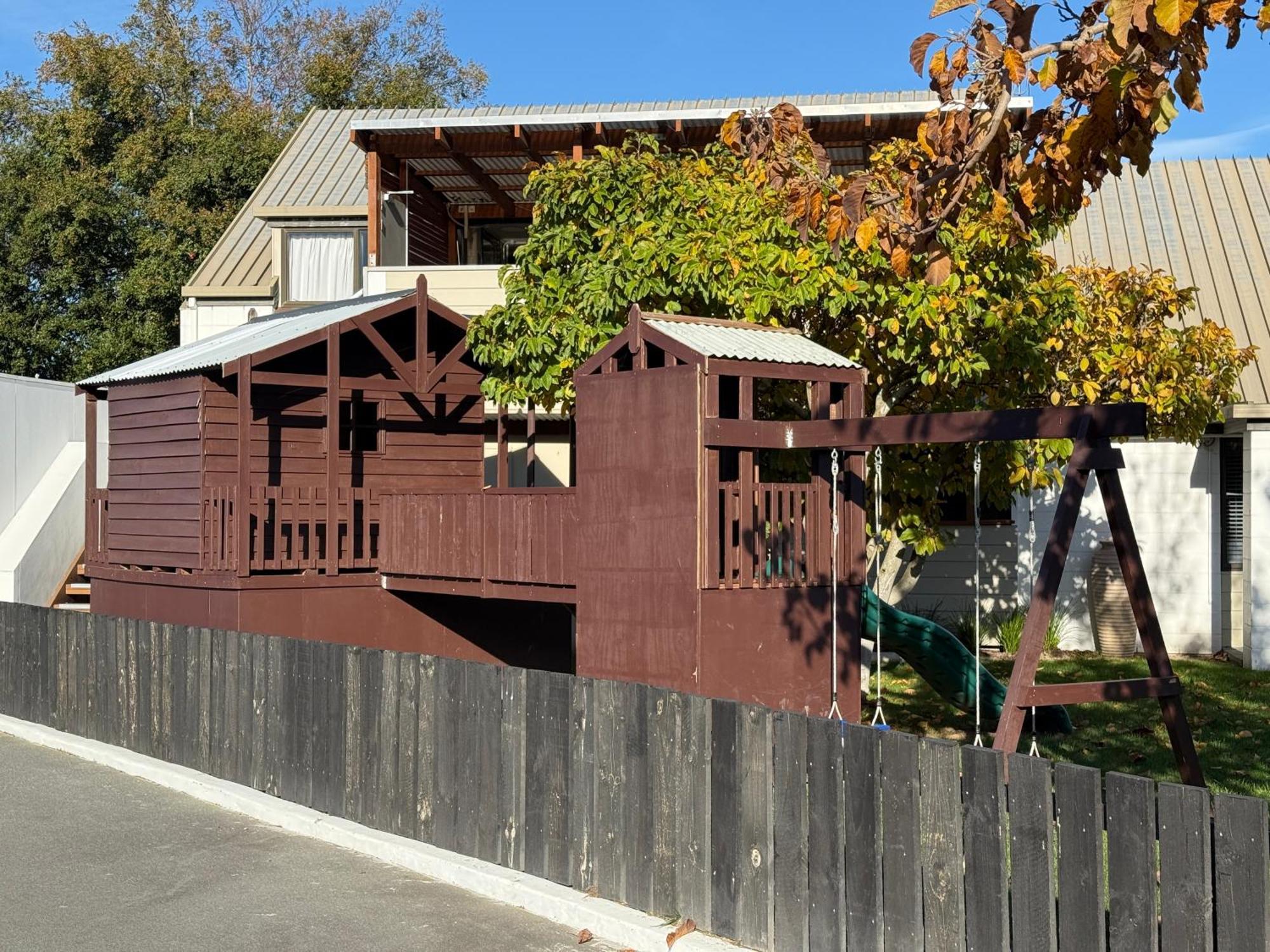 Airport Gateway Hotel Christchurch Exterior photo